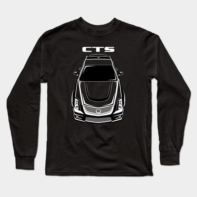 Cadillac CTS V Coupe 2011-2015 Long Sleeve T-Shirt by V8social